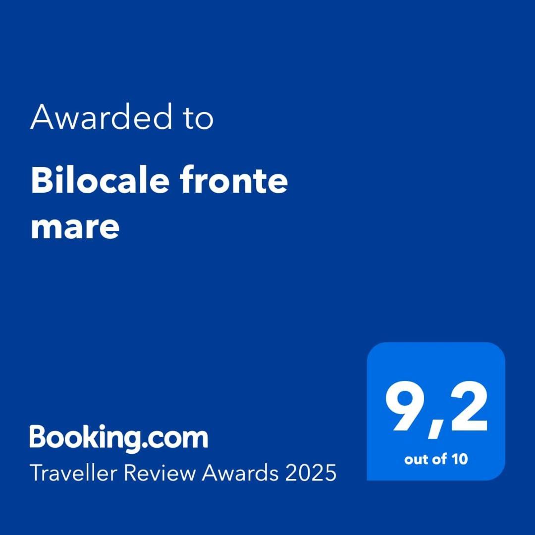 Bilocale Fronte Mare Apartment Giardini Naxos Exterior photo